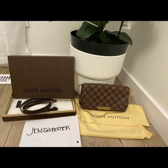 SOLD on EMT Louis Vuitton Favorite PM - Picture 1 of 10